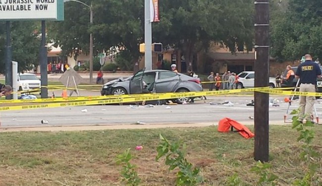 A Car Crash At Oklahoma States Homecoming Parade Was Devastating