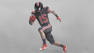 Check Out Ohio State’s First All-Black Football Uniform