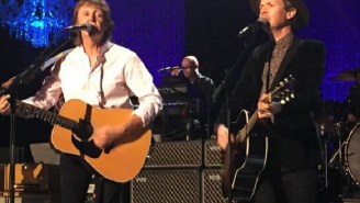 Paul McCartney And Beck Played Some Beatles Songs Together