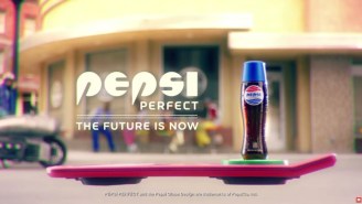 Pepsi Perfect Is Here, Bringing Us One Step Closer To Marty McFly’s Future
