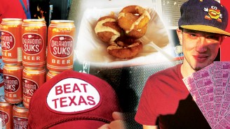 How I Spent $100 On Fried Food And The Perfect Seat To Texas Vs. Oklahoma