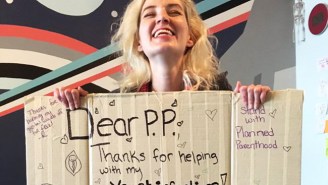 This Woman Broke Up A Planned Parenthood Protest By Yelling ‘Yeast Infections’