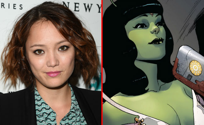 Guardians Of The Galaxy Vol. 2' Casts A New Female Of The Crew