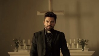 Here’s A Sneak Peek At The First Blasphemous Trailer For ‘Preacher’