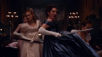 The Official Trailer For ‘Pride And Prejudice And Zombies’ Is Here And Gory As Hell