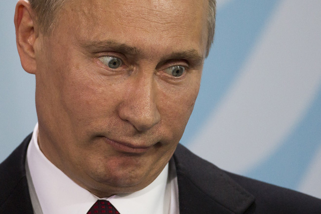 The Most Ridiculous Pictures Of Vladimir Putin