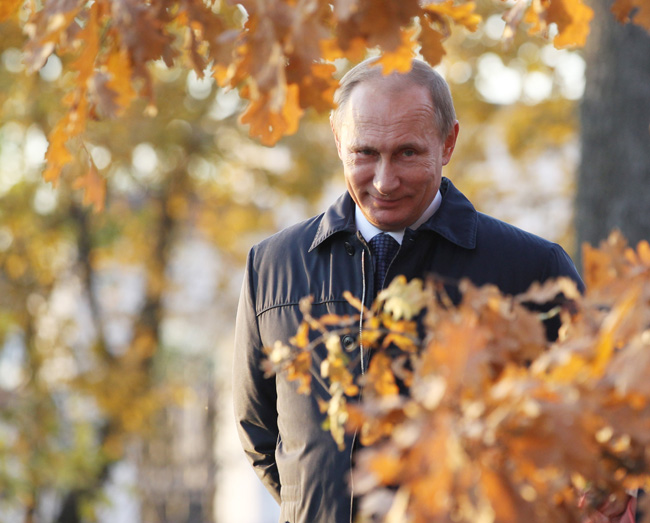 Putin Visits Penza Oblast