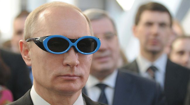 Russian Prime Minister Vladimir Putin we