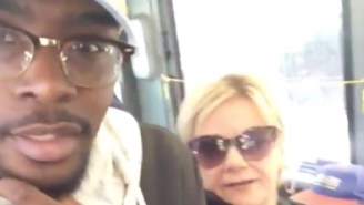 This Viral Video Of A Black Man Schooling A Racist White Woman Is Intense