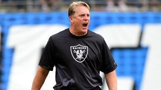 Jack Del Rio Burned ESPN After It Questioned His Game-Winning Decision To Go For Two