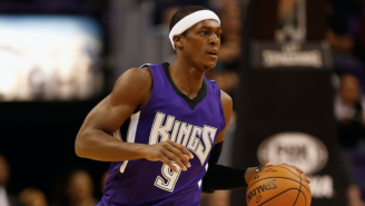 Rajon Rondo Insists He Was Being Sarcastic About Disagreements With George Karl