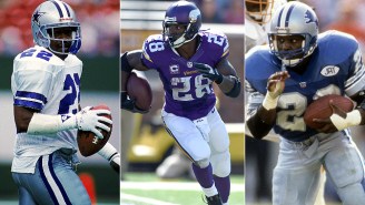 Keep Churning: The Best Seasons Ever By Old Running Backs, Ranked
