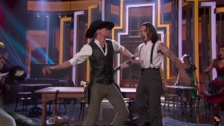 Reba McEntire Covered Taylor Swift While Neil Patrick Harris Got In A Bar Fight On ‘Best Time Ever’