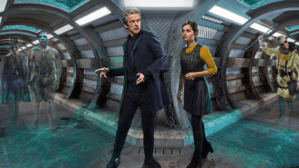 Recap: ‘Doctor Who’ – Something spooky is happening ‘Under the Lake’