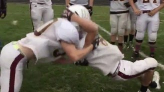 The RKO From Outta Nowhere Audible Is This Week’s Best High School Football Highlight