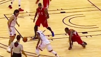 Terrence Ross’ Crossover On Jamal Crawford Was Closer To A Turnover Than Epic Ankle-Breaker