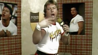 Rowdy Roddy Piper Has A Message For The New York Mets