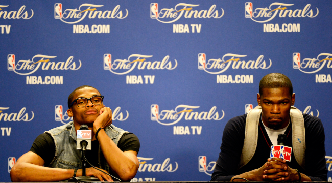 Russell Westbrook, Kevin Durant