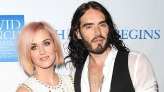 Russell Brand’s Allegedly Got Some Not-So-Nice Things To Say About Katy Perry In His Documentary