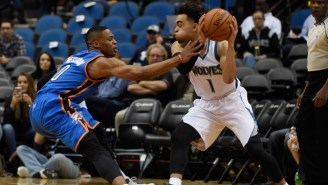 Sam Mitchell’s Hilarious Advice On Stopping Russell Westbrook Wasn’t Helpful To Rookie Tyus Jones