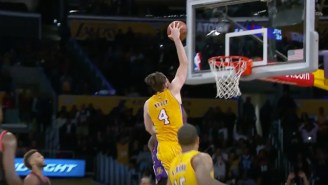 Holy Cow, Ryan Kelly Jammed A Game-Winner For The Lakers