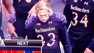 A Northwestern Punter Celebrated Beating Minnesota With Wild Sexy Dancing