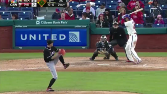 Watch Ichiro Make His Major League Pitching Debut At 41-Years-Old