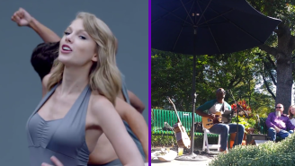 Watch This Silky Smooth Musician Bust Out A Soulful Cover Of Taylor Swift’s ‘Shake It Off’