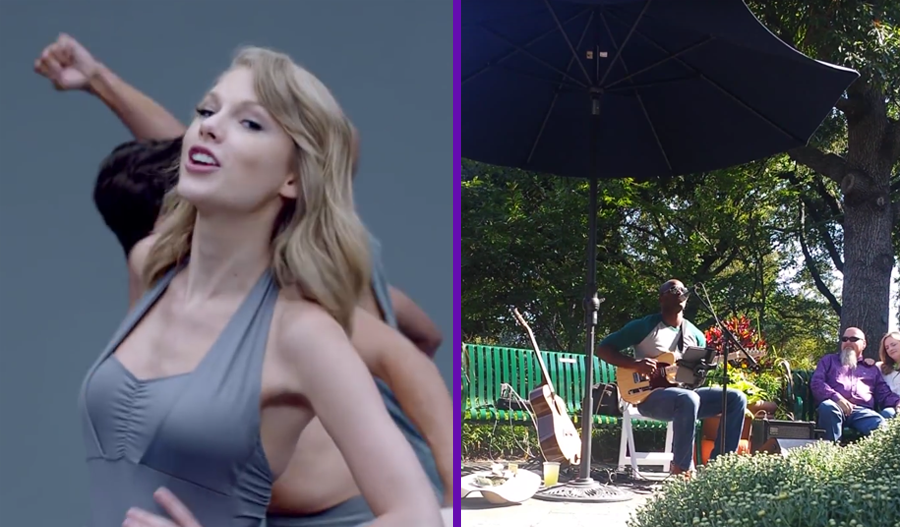 VIDEO Soulful Cover Of Taylor Swifts Shake It Off