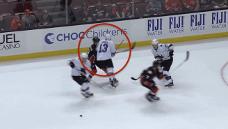This Dirty Hit To The Head Just Earned The NHL’s Longest Suspension Since 2000
