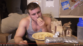 Watch This Vegan Bodybuilder Eat 10,000 Calories At Chipotle In One Day