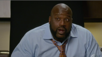 Shaquille O’Neal Cracks Jokes About Charles Barkley’s Weight On ‘Fresh Off The Boat’