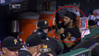 The Internet Had All Kinds Of Fun With Sean Rodriguez Punching A Gatorade Cooler