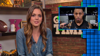 An Emotional Katie Nolan Rips ‘Garbage Human’ Greg Hardy And The NFL