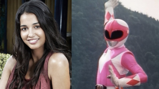 Meet The Pink Ranger In The New ‘Power Rangers’ Movie