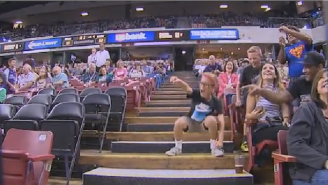 This Young Kings Fan Shows Us All How To Let Loose And Get Down On The Dance Cam