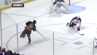 This Incredible Highlight Proves Jack Eichel Is A Force To Be Reckoned With In The NHL