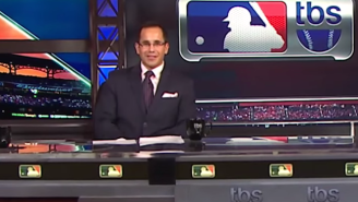 Whoopsies! A TBS Baseball Host Accidentally Dropped A Huge F-Bomb On-Air