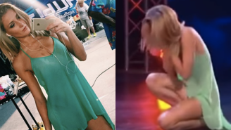 This Russian Dance Show Contestant’s Nose May Never Recover From This Faceplant