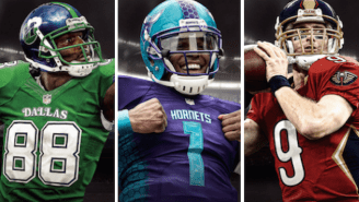 This Is What NBA Jerseys Would Look Like As Football Uniforms