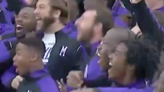 James Madison Players Went Nuts When They Saw Their Helmets For Saturday’s Game