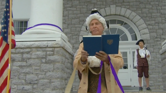Lee Corso Dressed Up Like James Madison On ‘College GameDay’