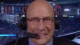 A Hockey Broadcaster Delivered A Cringeworthy Double Entendre About Shafts