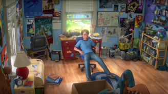 A ‘Toy Story’ Superfan Created An Amazing Real-Life Replica Of Andy’s Room
