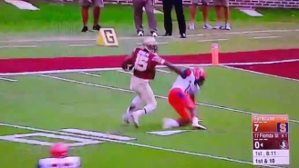 A Florida State Receiver Ruthlessly Punked Multiple Defenders On This Incredible Touchdown