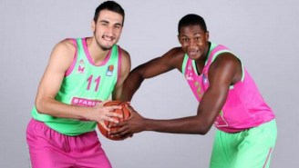 The Internet’s Best Reactions To This Basketball Team’s Wild And Crazy Uniforms