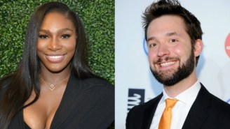 Serena Williams Has Apparently Moved On From Drake To Reddit Co-Founder Alexis Ohanian