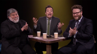 Seth Rogen And Steve Wozniak Confess Their Darkest Secrets On ‘The Tonight Show’