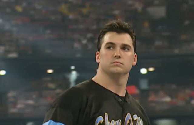 How freaking tall is Shane McMahon isn't Batista 6'2.5 or 6'3