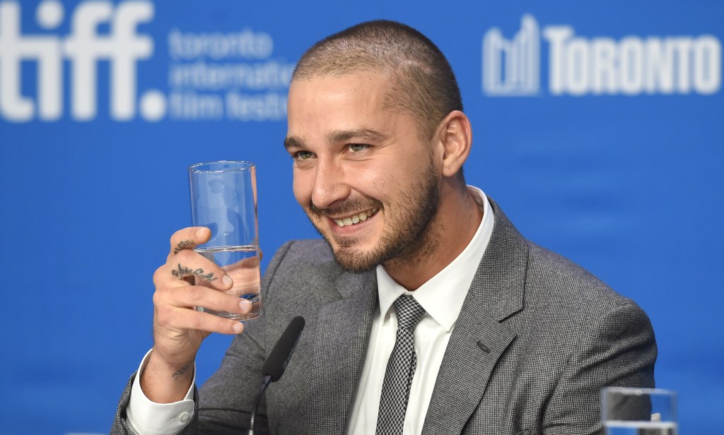 Shia LaBeouf Claimed To Be A National Guard Member